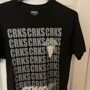 Crook&Castles large T-shirt.